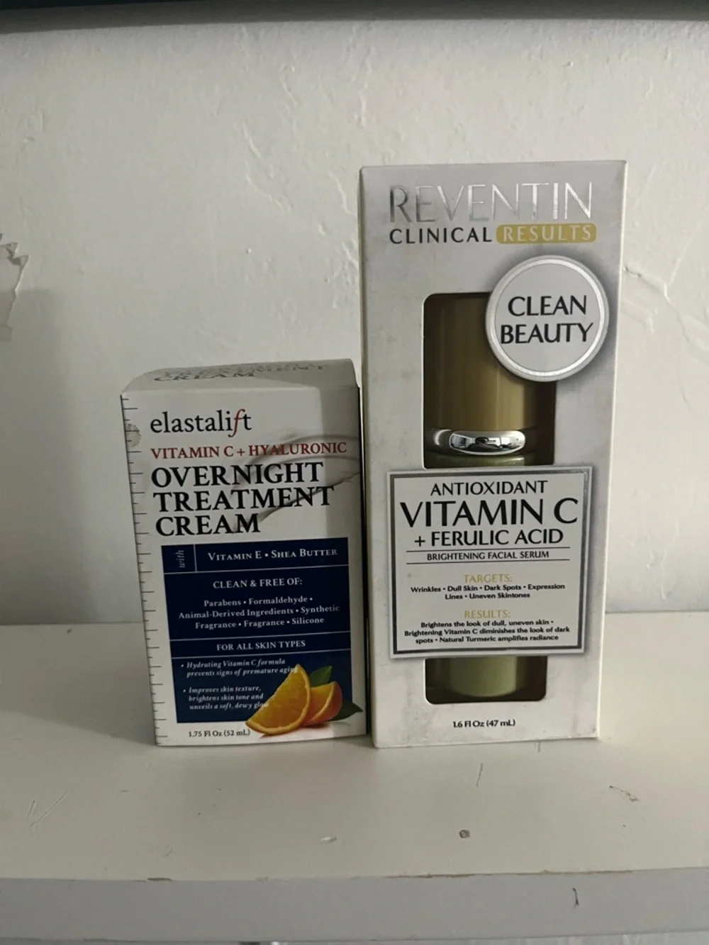 Antioxidant Vitamin C + Ferulic Acid Brightening Serum - Gold - Picture 1 of 4